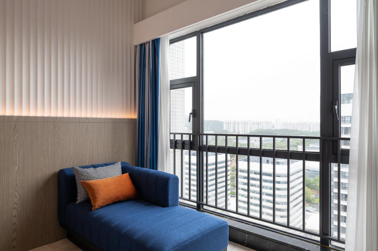 Livetour Hotel Luogang Science City Guangzhou Exterior photo