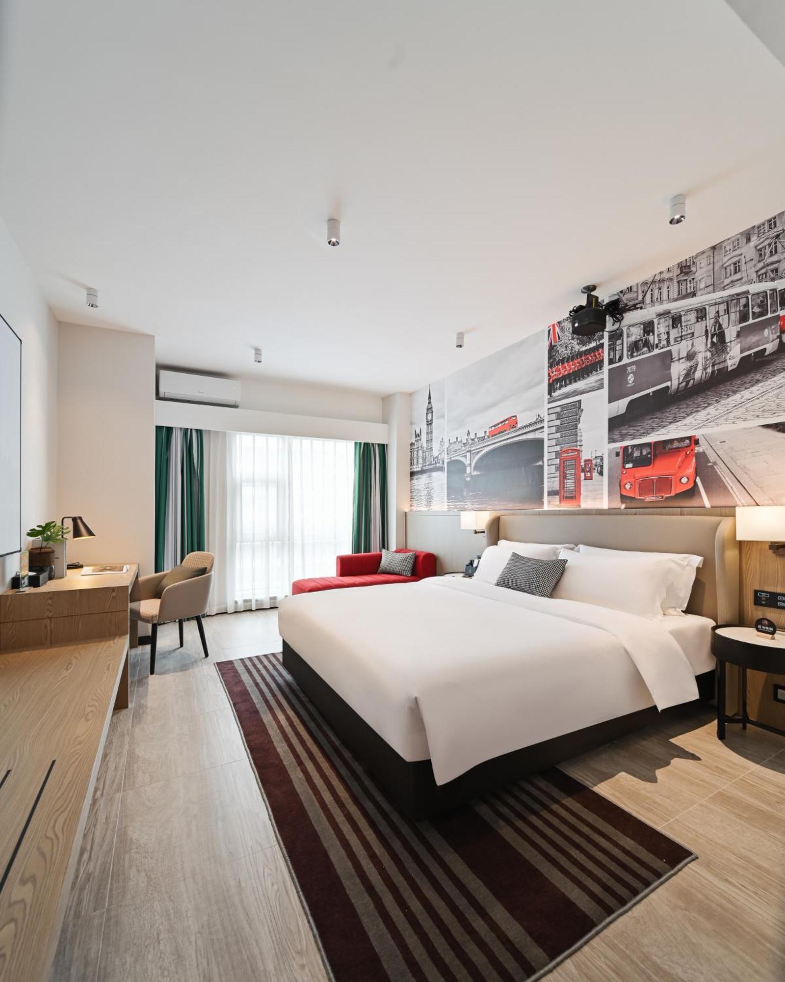 Livetour Hotel Luogang Science City Guangzhou Exterior photo